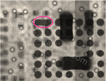 原來PCB的綠漆及絲印層厚度會影響錫膏量造成BGA短路？