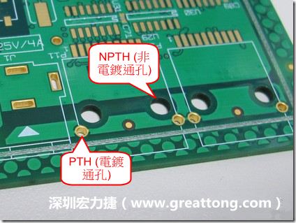 電路板上為何要有孔洞？何謂PTH/NPTH/vias(導通孔)