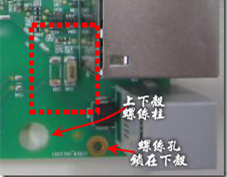 有人認為電容旁邊已經有螺絲將電路板固定于機殼上了，不應該發生電路板彎曲的現象才對。
