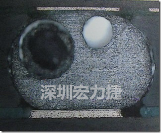BGA切片分析，氣泡與冷焊
