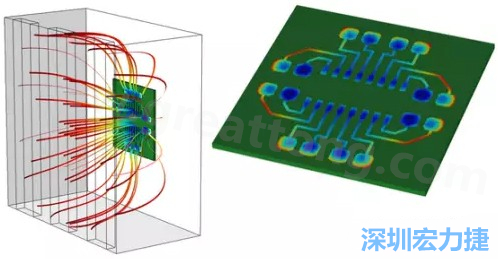 當PCB板用于電子器件時，這種厚度變化可能是性能問題，甚至在最壞的情況下，引發器件故障的根源所在-深圳宏力捷