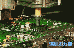 貼片機調用程序有錯漏,或者編程時對元器件厚度參數的選擇有誤。