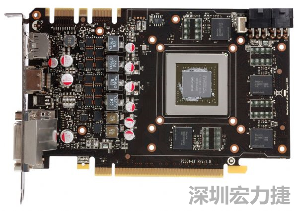 FPGA、GPU等高復雜度整合晶片，因為引腳過多，必須搭配HDI板進行功能整合。