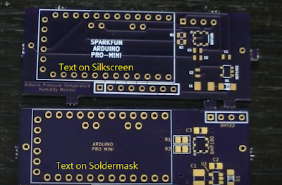PCB設計如何實現金色字？