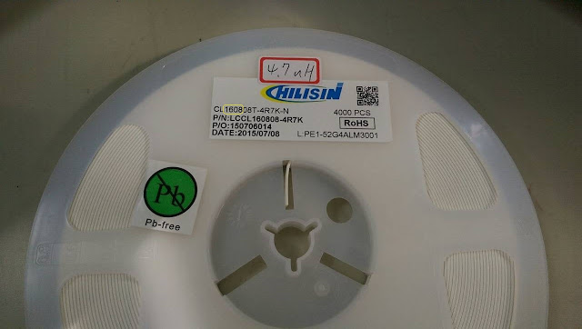 有時元件也可能是使用公制mm來表示其尺寸。Dimension 1608(mm) 對應到的是0603(inch)