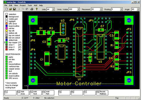 PCB設計如何做好絲印設計？